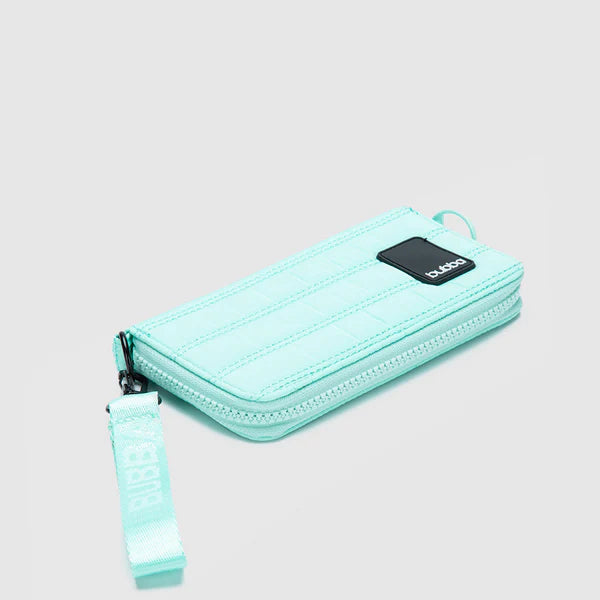 BILLETERA ORIGINALS MATTE AQUA REGULAR