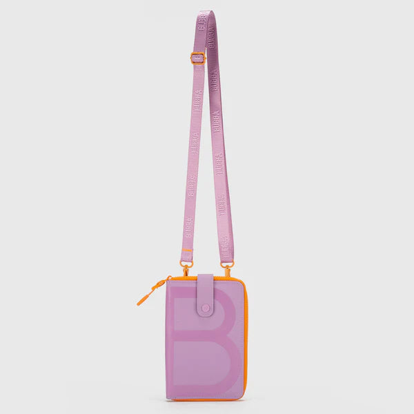 FLAT PURSE TRAVEL LILAC