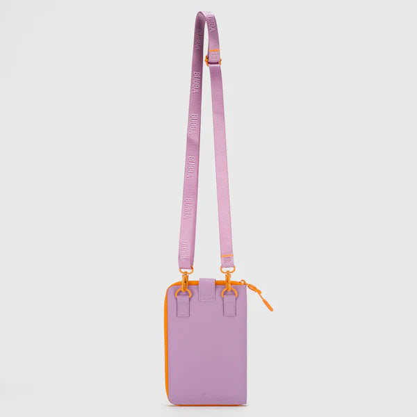 FLAT PURSE TRAVEL LILAC