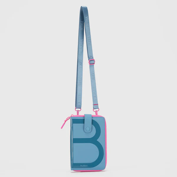 FLAT PURSE TRAVEL SKY