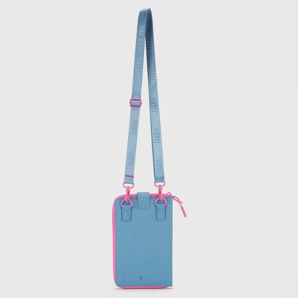 FLAT PURSE TRAVEL SKY