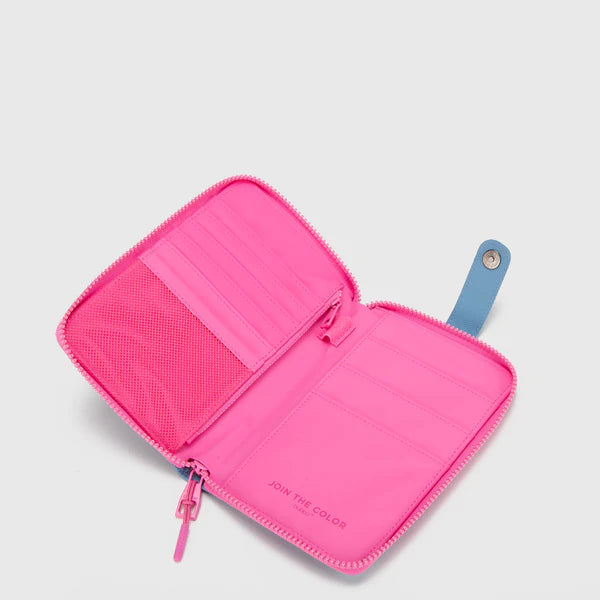 FLAT PURSE TRAVEL SKY