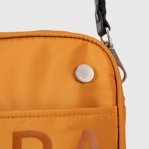 HAND BAG CHARLOTTE MUSTARD