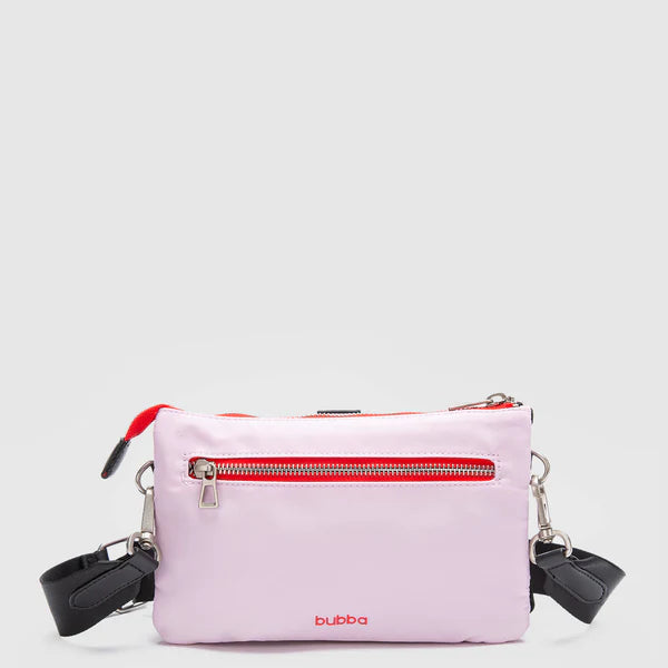 MINI PURSE CHARLOTTE DOBLE CHECK LILAC