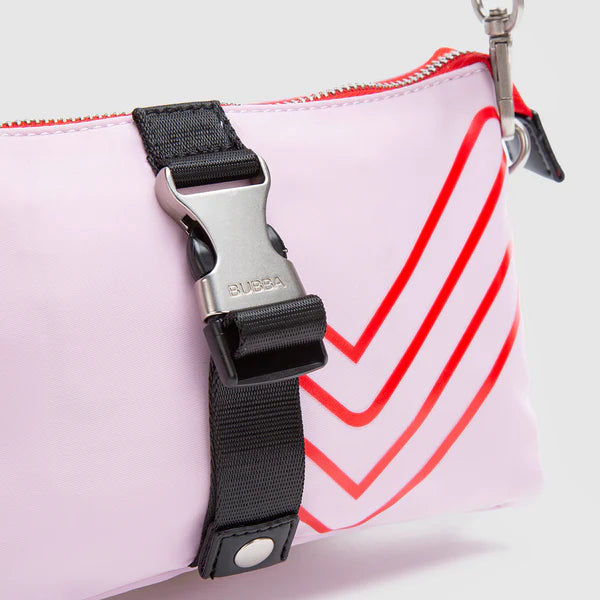 MINI PURSE CHARLOTTE DOBLE CHECK LILAC