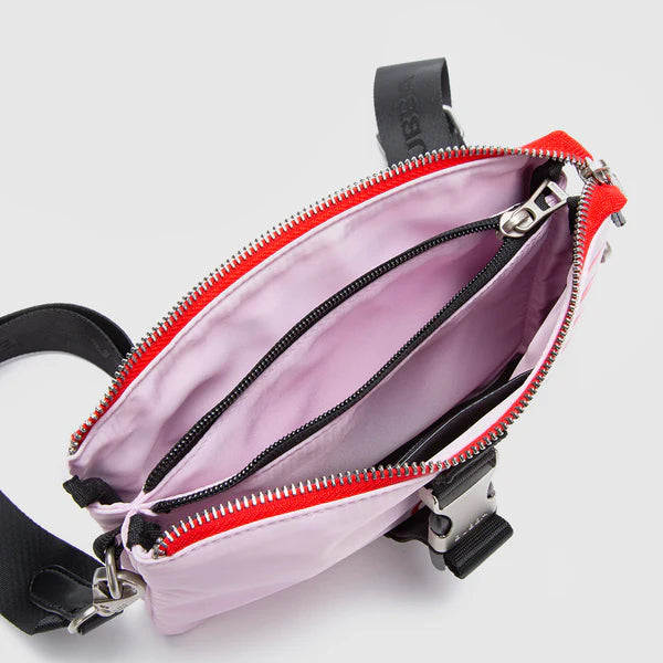 MINI PURSE CHARLOTTE DOBLE CHECK LILAC