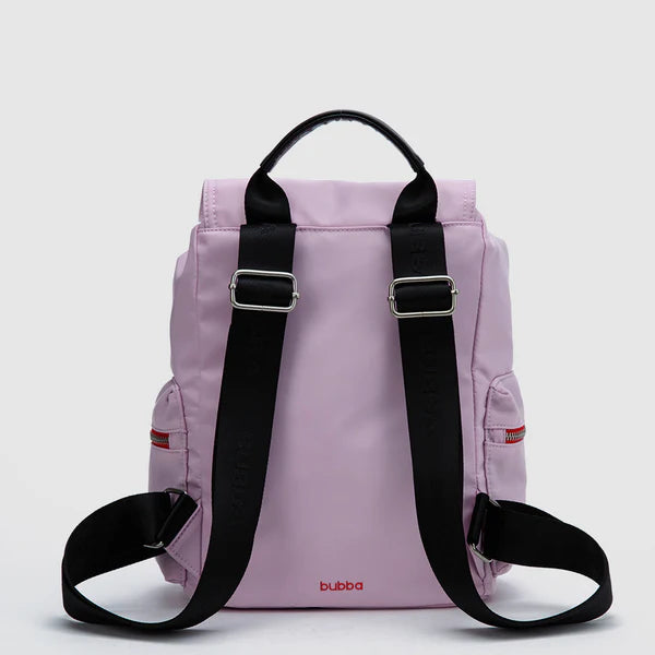 MOCHILA CHARLOTTE DOBLE CHECK LILAC