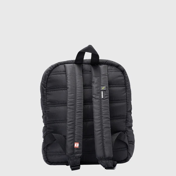 MOCHILA MATTE UNIQUE BLACK VELVET MIN RPET