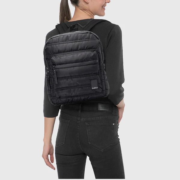 MOCHILA MATTE UNIQUE BLACK VELVET MIN RPET