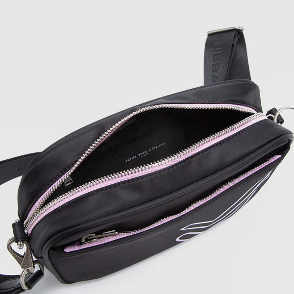 PURSE CHARLOTTE DOBLE CHECK BLACK