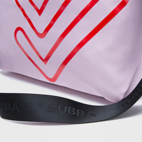 TOTE CHARLOTTE DOBLE CHECK LILAC