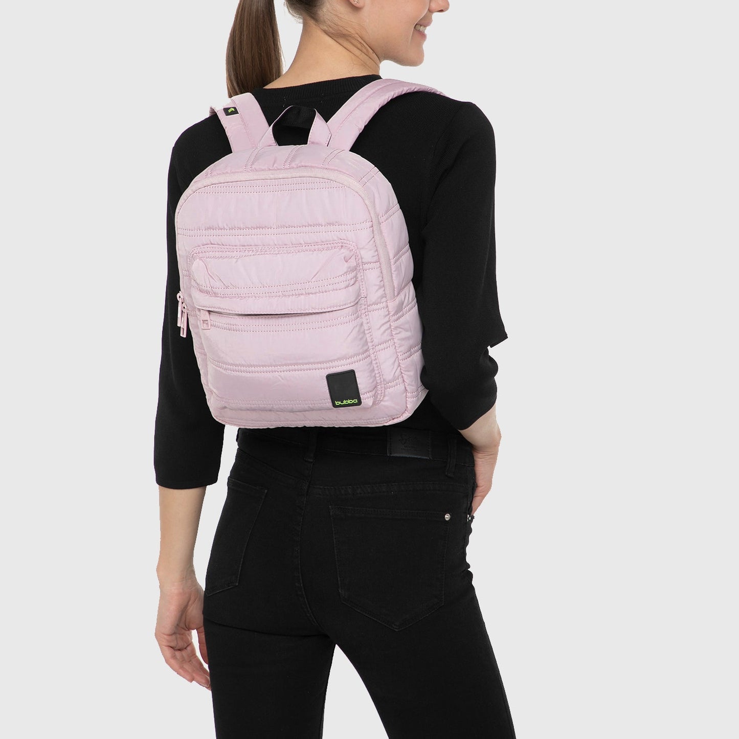 MOCHILA MATTE CRYSTAL ROSE MINI RPET
