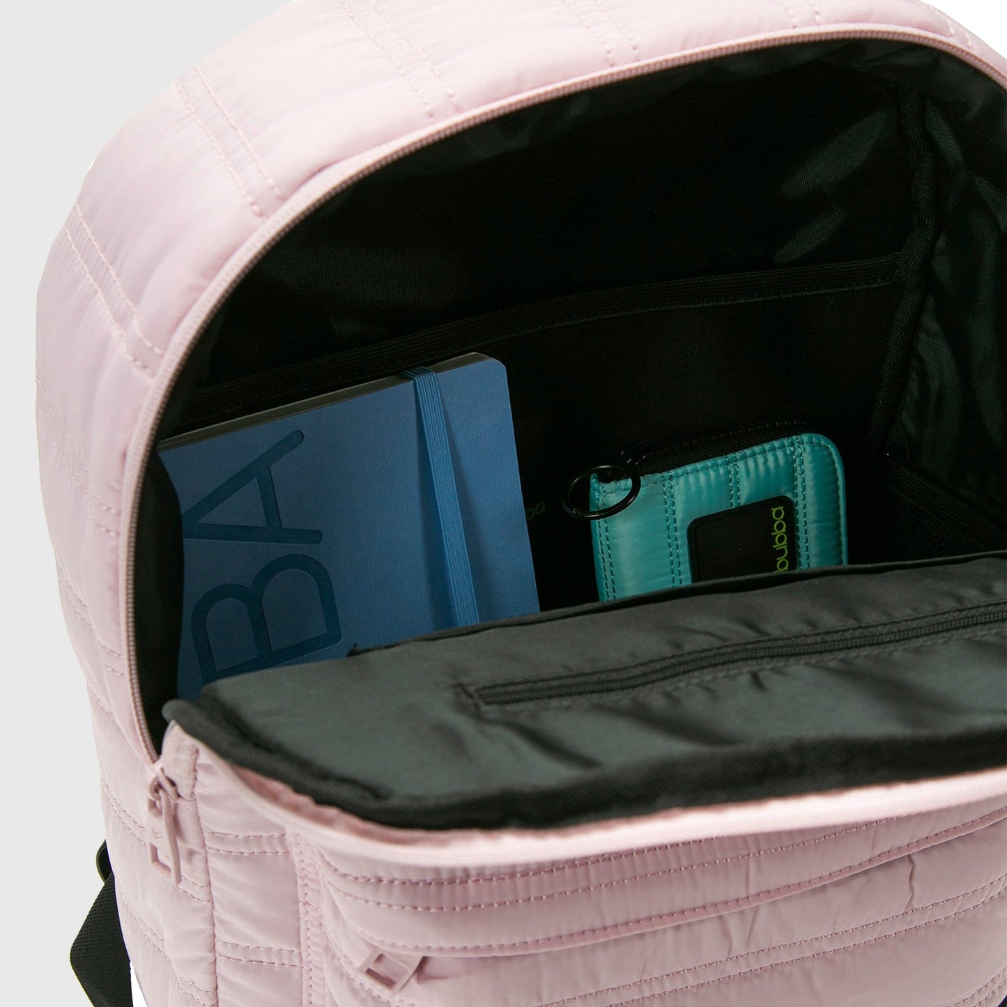 MOCHILA MATTE CRYSTAL ROSE REGULAR RPET