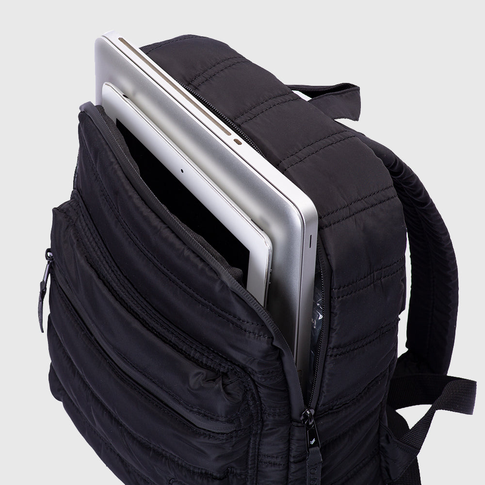 MOCHILA MATTE UNIQUE BLACK VELVET REGULAR