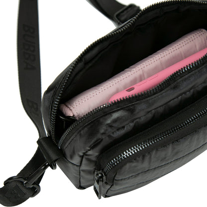 CARTERA MINI METALIZADO AZABACHE