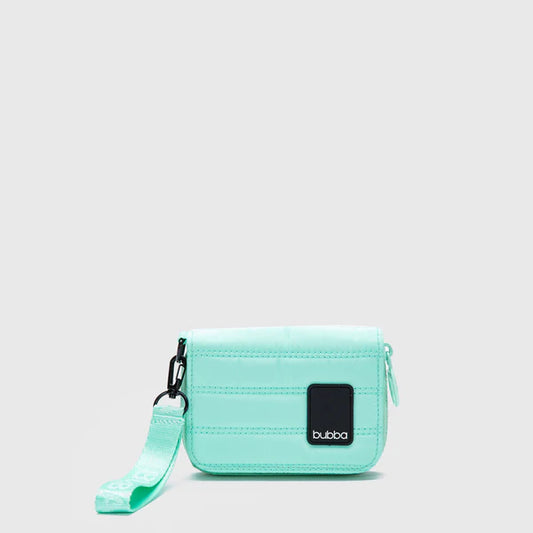 BILLETERA ORIGINALS MATTE AQUA MINI