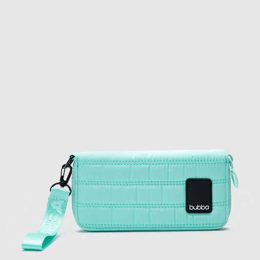 BILLETERA ORIGINALS MATTE AQUA REGULAR