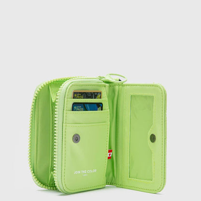 BILLETERA ORIGINALS MATTE LIMA MINI