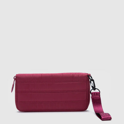 BILLETERA ORIGINALS MATTE RUBY RED REGULAR