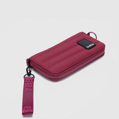 BILLETERA ORIGINALS MATTE RUBY RED REGULAR