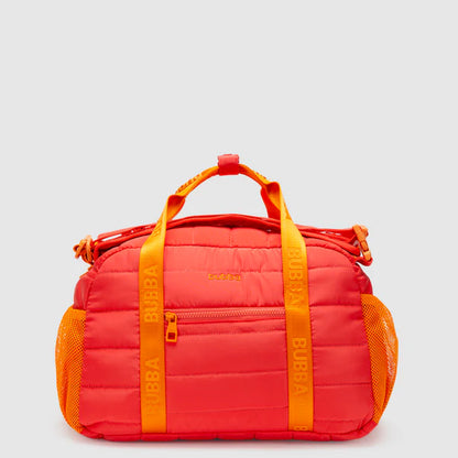 DUFFEL BUBBITA ROSSO