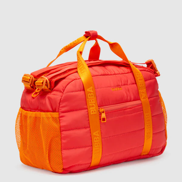 DUFFEL BUBBITA ROSSO