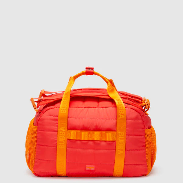 DUFFEL BUBBITA ROSSO