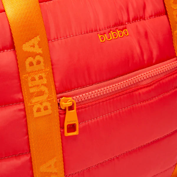 DUFFEL BUBBITA ROSSO