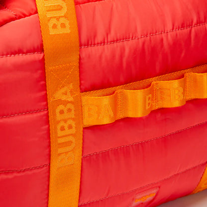 DUFFEL BUBBITA ROSSO