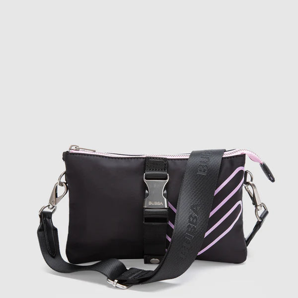 MINI PURSE CHARLOTTE DOBLE CHECK BLACK