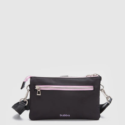 MINI PURSE CHARLOTTE DOBLE CHECK BLACK