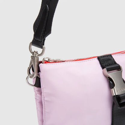 MINI PURSE CHARLOTTE DOBLE CHECK LILAC