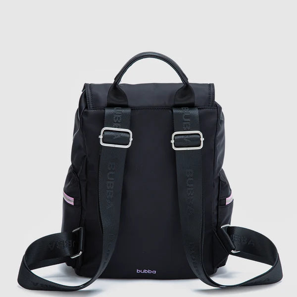 MOCHILA CHARLOTTE DOBLE CHECK BLACK