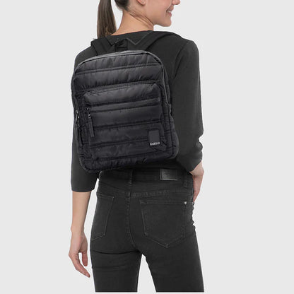 MOCHILA MATTE UNIQUE BLACK VELVET MIN RPET