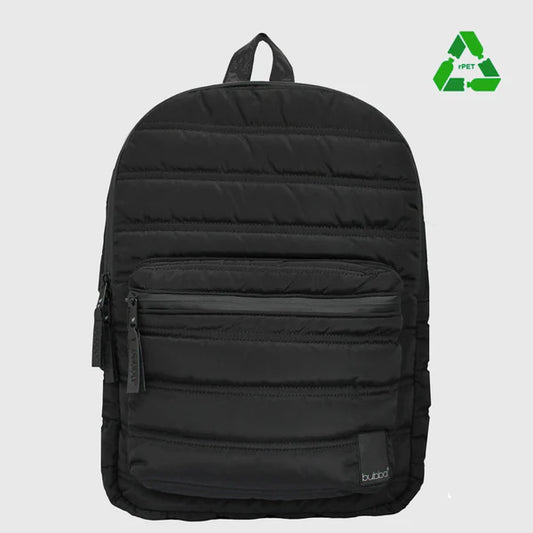 MOCHILA MATTE UNIQUE BLACK VELVET REGULAR RPET