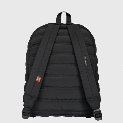 MOCHILA MATTE UNIQUE BLACK VELVET REGULAR RPET