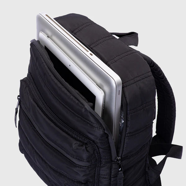 MOCHILA MATTE UNIQUE BLACK VELVET REGULAR RPET
