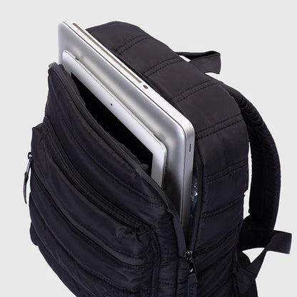 MOCHILA MATTE UNIQUE BLACK VELVET REGULAR RPET