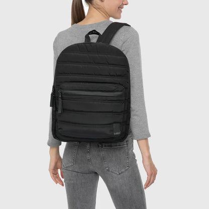 MOCHILA MATTE UNIQUE BLACK VELVET REGULAR RPET