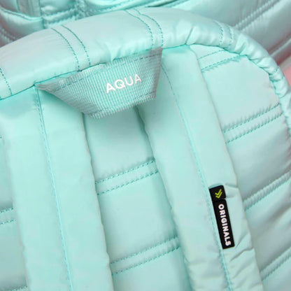 MOCHILA ORIGINALS MATTE AQUA MINI