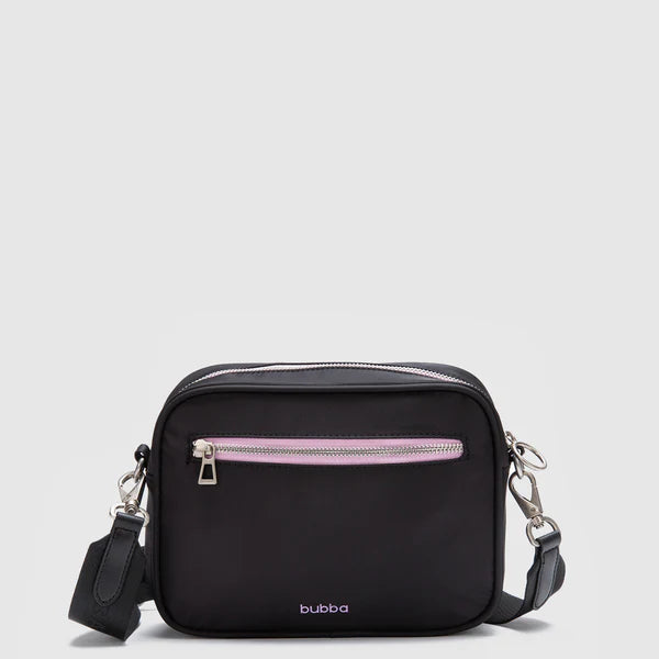 PURSE CHARLOTTE DOBLE CHECK BLACK