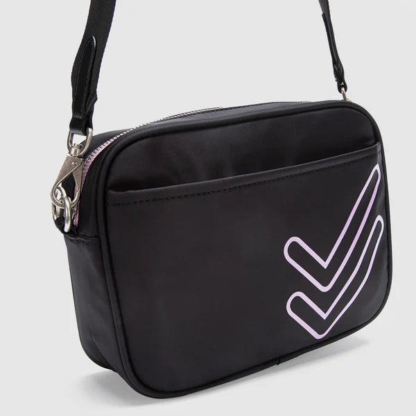 PURSE CHARLOTTE DOBLE CHECK BLACK