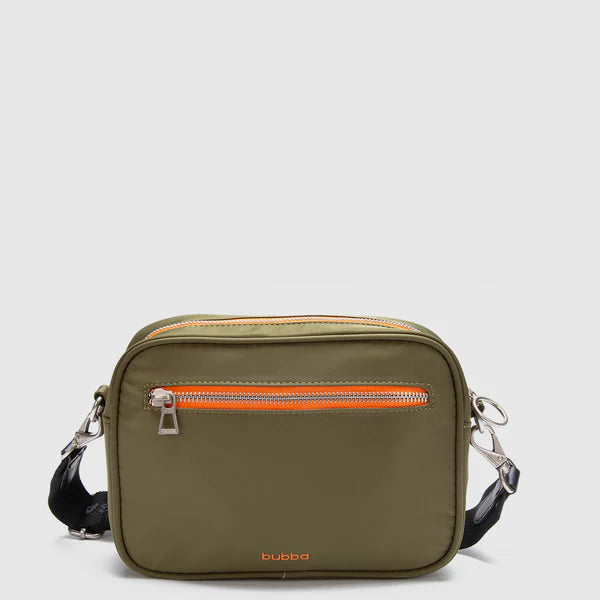 PURSE CHARLOTTE DOBLE CHECK GREEN