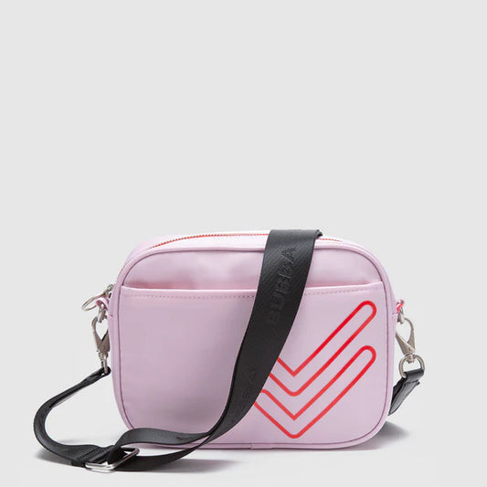 PURSE CHARLOTTE DOBLE CHECK LILAC