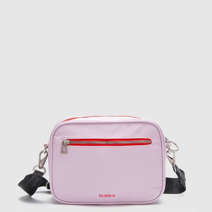 PURSE CHARLOTTE DOBLE CHECK LILAC