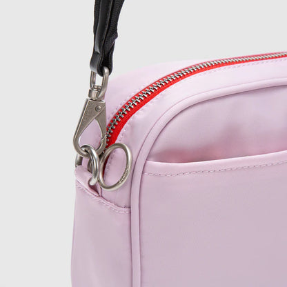 PURSE CHARLOTTE DOBLE CHECK LILAC