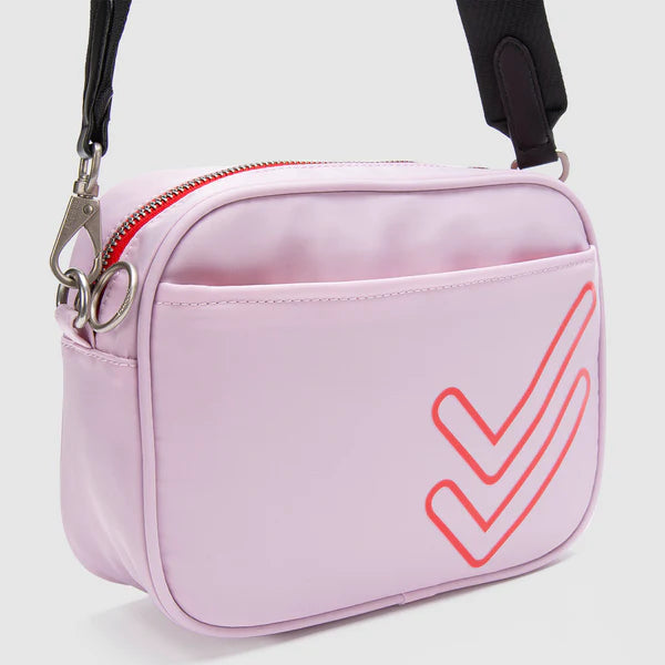 PURSE CHARLOTTE DOBLE CHECK LILAC