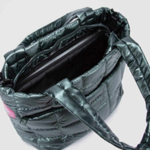 PURSE MIDNIGHT GREEN