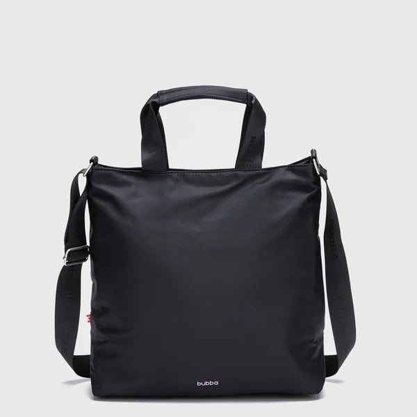 TOTE CHARLOTTE DOBLE CHECK BLACK