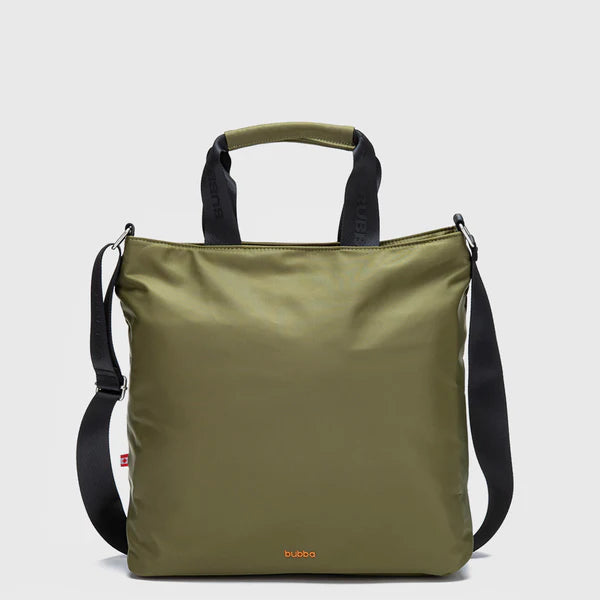 TOTE CHARLOTTE DOBLE CHECK GREEN